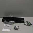 Small Sound Bar for TV, PC, Gaming, Surround Sound System, Mini TV Speaker Soundbar with Bluetooth/HDMI ARC/Optical/AUX/USB Connections (16 inch, Glossy)