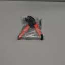 Wire Crimping Tool with Ratchet, Amliber Ratchet Wire Crimper Tool for Open Barrel Terminal Connectors, Electrical Crimping Tool for Deutsch DELPHI AMP Dupont TYCO Terminals, 24-14 AWG