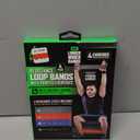 4pk Loop Resistance Bands