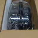 Makeup Organizer Countertop, Skincare Holder Bathroom Counter Organizer, Storage Box Cosmetic Display Cases, Teen Girl Gifts Make up Organizers for Vanity, Dresser (Black)