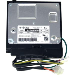 What's Up? 519306299 WR49X10283 Refrigerator Inverter Control Board for GE Refrigerators Embraco vcc3 1156 k8 f 90 AP5669522 PS6883663 2677747 WR55X10490 WR55X10685 WR55X10979 WR55X11029