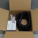 Non-automatic 0.98 Inch Bilge Pump kit for Boats,12V 1100GPH Bilge Pumps with 6 ft/1.8 meters Bilge Pump Hose, 2pcs Stainless Steel Clamps and Thru Hull Fitting, for Speedboats,Yachts