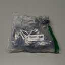 Quluxe 3 Inch Chair Legs Plastic Feet Plastic Furniture Legs with Pre-Drilled M8 Bolt for Table, Chair, Bookshelf, Cabinet (Pack of 8)