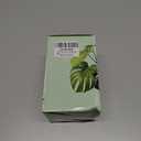 LePe Crushed Fire Glass, Translucent Broken GlassDecorative for Resin Art, Fire Pits, Potted Plants, Garden and Indoor Use, 3-6mm Fire Pit Glass, 1 Pound in Jar(Grey) (Gray)