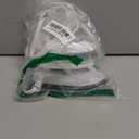 BEAUTURAL Mini Travel Steam Iron for Clothes with Dual Voltage, Temperature Control, Non-Stick Soleplate and Cord Storage, Ideal for Sewing, Quilting and Handcraft (White)