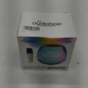 Mini Karaoke Machine Toys for Kids Ages 3-12, Birthday Gifts for 3 4 5 6 7 8 9 10 Year Old Boys Girls, Portable with 2 Microphones, Colorful LED Toy for Boy Girl (KL) (Bright, vibrant color)