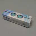 Polarized Swimming Goggles, Unisex Adult Swim Goggles Anti Fog Anti UV Wide View Pool Glasses for Men Women (Black/Polarized Electroplated Blue)