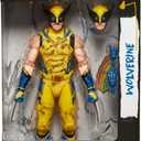 Marvel Legends Series Wolverine, Marvel Studios' Deadpool & Wolverine Movie Collectible 6-Inch Action Figure Gift