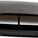 Car Air Flow Decorative,hood air vents for car,Intake Hood Scoop Turbo Bonnet Vent Cover,More sticky (Black)