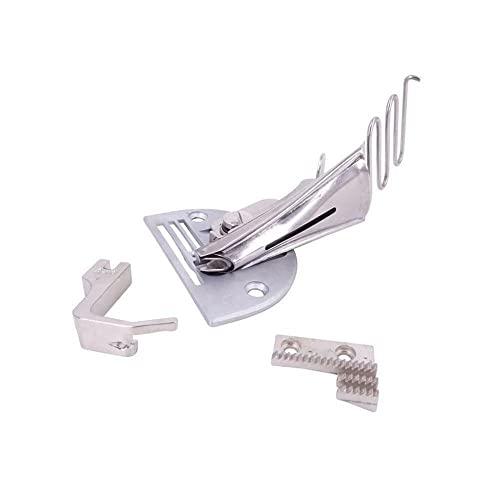 Binding Curve Edge Folder Sewing Machine Binder Overlock Folder Folders Tape Bias Binder for Lockstitch DIY Sewing Machine Foot Kit Accessories(40mm)
