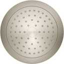 KOHLER 10282-AK-BN Fort Single-function showerhead, 2.5 GPM, Corrosion Resistant Finish, Vibrant Brushed Nickel
