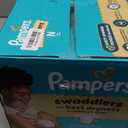 Pampers Swaddlers Diapers, Size 0 (up to 10 lbs), 84 Count, Absorbent, Keeps Baby Dry and Comfortable, Skin Safe Disposable Baby Diaper 