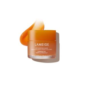 LANEIGE Lip Sleeping Mask: Nourish, Hydrate, Vitamin C, Murumuru & Shea Butter, Antioxidants, Flaky, Dry Lips