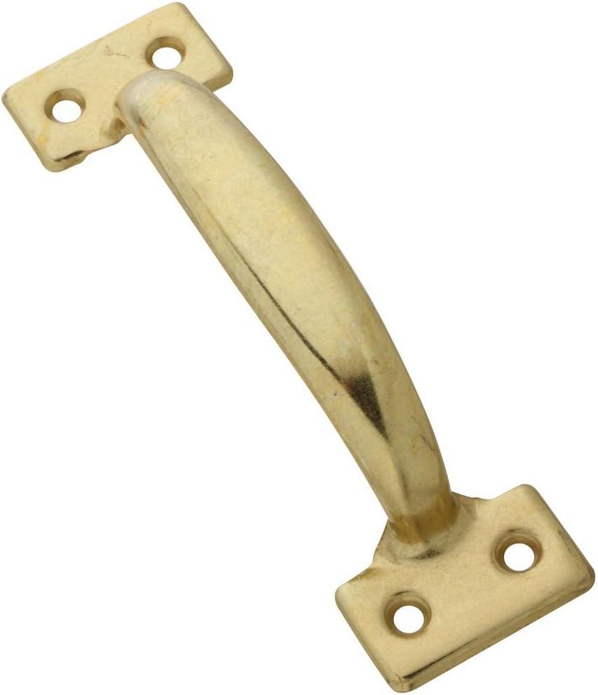 National Hardware N116-764 V171 Pull in Brass,6-1/2"