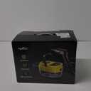 Steam Cleaner,15s Heat-Up,1.6L Tank,3-Level Adjustable Handle,2500W Steamer for Cleaning,Portable Steamer for Cleaning with 16PCS Accessories,Steam Cleaner for Home,Car,Dirt,Grease,Grout,Tile,Couch (Yellow)