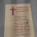 BellaHold Adjustable Bible Cover with 75 Bible Tabs - Bible Cover Case for WomenWaterproof, Washable Quilted Bible CaseReusable Christian Gifts for Women (Daisy-S)