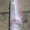 108" L-Shaped Boneless Couch, Modular Sectional Sofa with Moveable Ottoman, Corduroy Cloud Couches for Living Room, No Assembly, Ship in a Box, Red