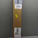 Office Chair Mat for Carpet: 36" x 48" Plastic Heavy Duty Computer Desk Mats with Lip for Low Flat and No Pile Carpeted Floor - Clear Rug Pad for Rolling Chairs Office Work Home Gaming Rectangle