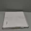 Lovdeco Black Pebble Tile Shower Floor, Elongated Mosaic Pebble Backsplash for Wall, Stone Tiles for Bathroom and Outdoor Garden, 5 Sheets, Matte and Flat Surface