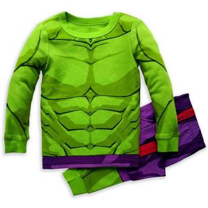 Marvel Hulk Costume PJ PALS for Boys (8)