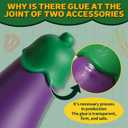 Vegetable Bath Toys for Toddlers,8 Pack Bathtub Toy for Kids,Soft Creative Floating Bath Toys for Baby Boy Girl Gift Idea