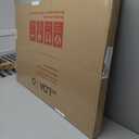 LOAAO Black Metal Framed Bathroom Mirror for Wall, 24X36 Inch Rounded Rectangle Mirror, Matte Black Bathroom Vanity Mirror Farmhouse, Anti-Rust, Hangs Horizontally or Vertically