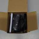 Battery Operated Spot Lights Indoor: 20-120Hrs Battery Life Wireless Spotlight with Stepless Color Temperature & Stepless Dimming & Timer, LED Accent Lighting with Remote for Plant Picture Wall Floor (Black-1 Pack)