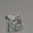 Locking Air Chuck, Heavy Duty with Six Steel Jaws, Locks onto Any Tire Valve, No Leaks or Pop-Offs, Rated to 150 PSI - Closed Flow