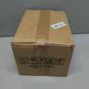 Glass Plants Terrarium with Lid,Rectangle Black Pot Box for Indoor Plants,Geometric Clear Containers for Moss and Succulent,Tabletop Decor DIY Gift,8.3L x 4.7W x 5.5H