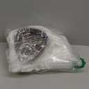 5 Pack Spin Mop Head Replacement for O Cedar EasyWring 1-Tank System,Include 4 Mop Replace Heads + 1 Upgrade Scrubber Brush, 100% Microfiber Mop Refills Deep Cleaning Machine Washable