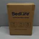 BEDLORE Twin Mattress Topper, Thick Pillow Top Pad for Back Pain Relief, Cooling Soft Mattress Cover with Deep Pockets 6-15 inch (White)