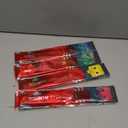 JoyCat 12 Pack Dance Ribbon Party Favors for Kids,Rainbow Birthday Decorations,Unicorn Princess Fairy Party Supplies,Girls Party Games,Gymnastics Goody Bag Stuffers