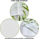 Noren Christmas Japanese Doorway Curtain Merry Christmas Balls Snowman Wooden Xmas Tree Bird Winter Noren Japanese Door Curtain Bedroom Partition Kithchen Divider Bathroom Door Decor 33.5"x 59" (Ft28)