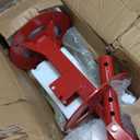 VEVOR Manual Tire Changer, Portable Hand Bead Breaker Mounting Tool for 8"-16" Tires, Compatible with Car Truck Trailer, Tire Mounting Machine for Home Garage Small Auto Shop, Red