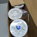 Replacement for New Culligan Pitcher & Dispenser ZEROF01 Water Filter Cartridge, 5-Stage Advanced Filtration, Reduces Lead, Total PFAS, Mercury, Fluoride & Chlorine by GAMOTH, 4 Count