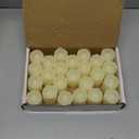 SHYMERY Flameless Votive Candles, Flameless Flickering Electric Fake Candle,24 Pack 200+Hour Battery Operated LED Tea Lights in Warm White for Wedding, Table, Halloween, Christmas Decorations 1.5"X1.7"