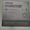 Samsung 15m One Invisible Connect Cable for QLED 4K & The Frame TVs (Model) - White - VG-SOCR15/ZA