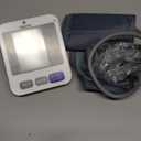 Panacare Blood Pressure Machine, Automatic Upper Arm Blood Pressure Monitor for Home use, 2x99 Readout and BP Cuff, 3.4" 3-Color Backlit Screen, Adjustable Large Cuff (8 to 16 inches), Gray