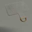 Marble Beaded Phone Wrist Strap,Detachable Phone Bracelet Strap with Tether Tab,Hands-Free Wristlet Strap (Purple Peacock Agate)