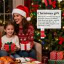 KRJ 2025 Christmas Socks Collection 4Pack Fun Cute Crew Socks for Women Xmas Socks Funny Novelty Socks Holiday Gift (Type1)