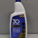 30 SECONDS Pro Mold and Mildew Stain Remover | Scrub Free | Brighter Results Instantly | Ready To Use | 32 Fl. Oz.