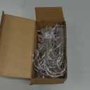 DomeStar Christmas Snowflake String Lights,9.8Ft 20 LED Battery Powered Christmas Fairy Lights Hanging Decor for Xmas Tree Party Wedding New Year Bedroom Patio Wall Indoor Outdoor Decorations Blue