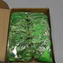 Cindeer 24 Pcs Lime Green Christmas Bow Decorations 6 x 6 Inches, Glitter Holiday Ornaments Sequin Ties Bows for Xmas Tree, Wreath, DIY Crafts, Gift Wrapping, Party Decor