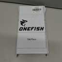 One Fish Women Fashion Screen Protector for Iphone 16 Plus with Camera Lens Protector, Diamond Bling Full Edge Coverage, HD Clarity Tempered Glass Film with Installation Frame, 9H Glass Scratch Resistant