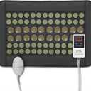 UTK Heating Pad for Back, 5X Deeper Back Pain Relief, Far Infrared Heating Pad with Natural Jade, FSA-HSA Eligible, Hotter to 159, 4H Auto Off, Travel Bag, Memory Function, 23.5"16", Gifts for Women