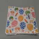 4 x 100Pcs Wax Paper Sheets 7x7 Inch, 45gsm Heavy Duty, Oil-Proof Non-Stick Deli Paper, Food Basket Liners & Sandwich Wrapping Paper for Cookie, Cake, Baking Supplies