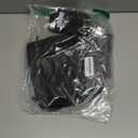 Crossbody Bags for Women Men Trendy Sling Bag Backpack Casual Chest Bag with Convertible Shoulder Strap (Medium, Black)