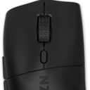 NZXT Lift 2 Ergo, Lightweight Ergonomic Wired Gaming Mouse, Lightweight 61 g Design, 8K Polling Rate, Optical Switches, 26K DPI Optical Sensor, 100% PTFE Feet, Black