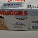 Huggies Size 3 Diapers, Snug & Dry Baby Diapers, Size 3 (16-28 lbs), 104 Count