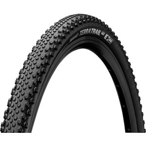 Continental Terra Trail Tire - tubeless, Folding, PureGrip, ShieldWall System, E25 | Multiple Colors | 650b or 700 Sizes (700 x 35, Black/Black skin foldable)